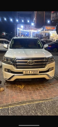 لاندكروزر GXR • مشيه ١٤٦٠٠٠ • كتاب اربيل