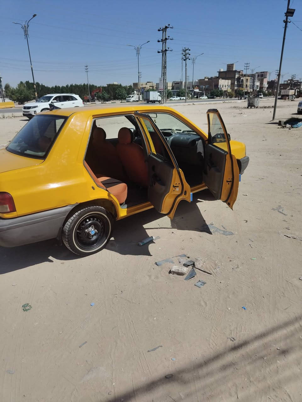 سايبا 2020 رقم انكليزي بسمي مكفوله كشر محرك كير كفاله تبريد ثلج سياره جاهزه ما ناقصه برغي 
السعر 55 وبيه مجال  *********** كربلاء حي الفارس
