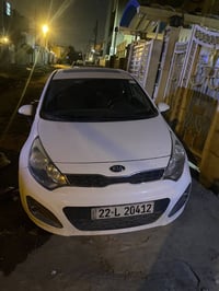 كيه ريو خليجي  موديل ١٣ محرك ١٦٠٠ كير مكينه مكفول تبريد شغال تخم تاير ...