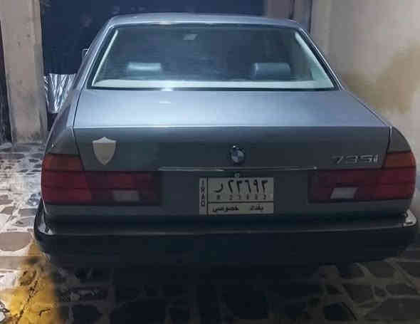 السلام عليكم
عندي سياره بي ام حجم( ٧٣٥ ) م (٩١)   للبيع رقم بغداد نظيفه منظومة تبريد جديده وممتازه راديتر جديده نوعيه ممتازه جدا السياره بسمي . وكثير من التفاصيل الجيده الأخرى وكما مبينه بالصور التاليه واي استفسار الاتصال على الرقم

( ***********)  . السعر ٦٨ ورقه .
