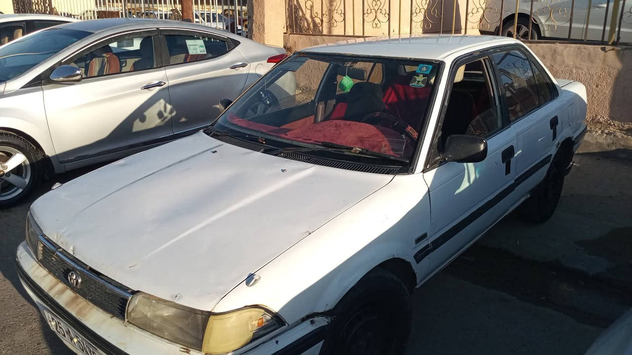 السلام عليكم البيع مستعجل  فقط بدون مراوس
سياره كورلا   ياباني 

مديل 1992

سنويه جديده

رقم كركوك دولي  جديد 

دواخل سياره كلش مرتبه

لايتات شغال

تحويل  فوري ثاني يوم

سياره فقط تبريد ما يشتغل
 
سعر سياره  42 وبيها مجال ال شرايه 

العنوان صلاح الدين قضاء بيجي

للتواصل  👇🏻

***********
