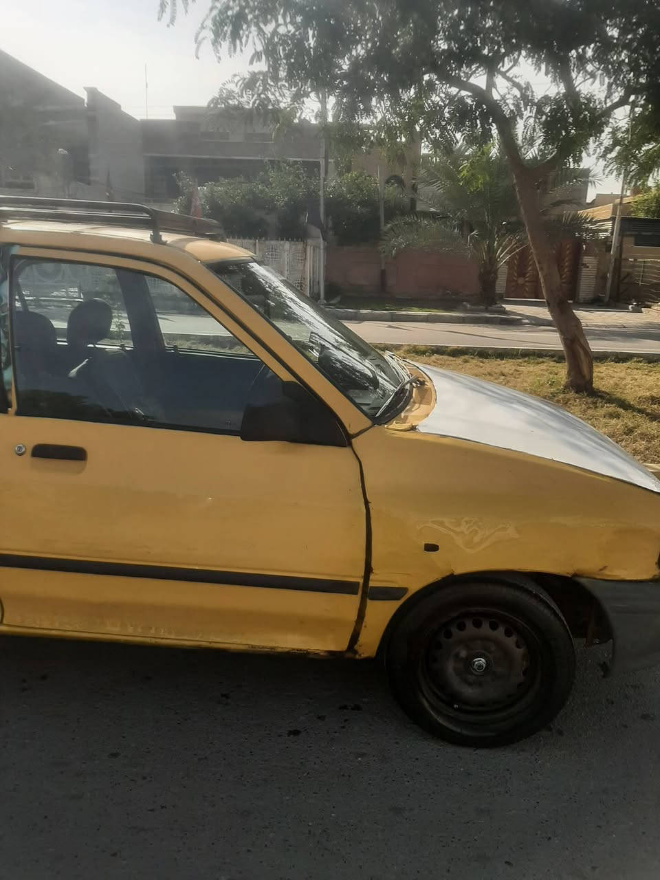 سايبه للبيع موديل ٢٠١١ سنويه لغاية ٢٠١٩ محرك تبخير قليل كير نظيف مرات الربع يفلت الباقي موضح بالصور راعيهه ابغداد بالشعب ما واصله ابيع بدون تحويل عوزهه صدر ودبلات داخل نظيف السعر ١٠ ورقات وبيهه مجال للشراي مكاني بغداد ام الكبر تقاطع الكياره الاتصال ***********
