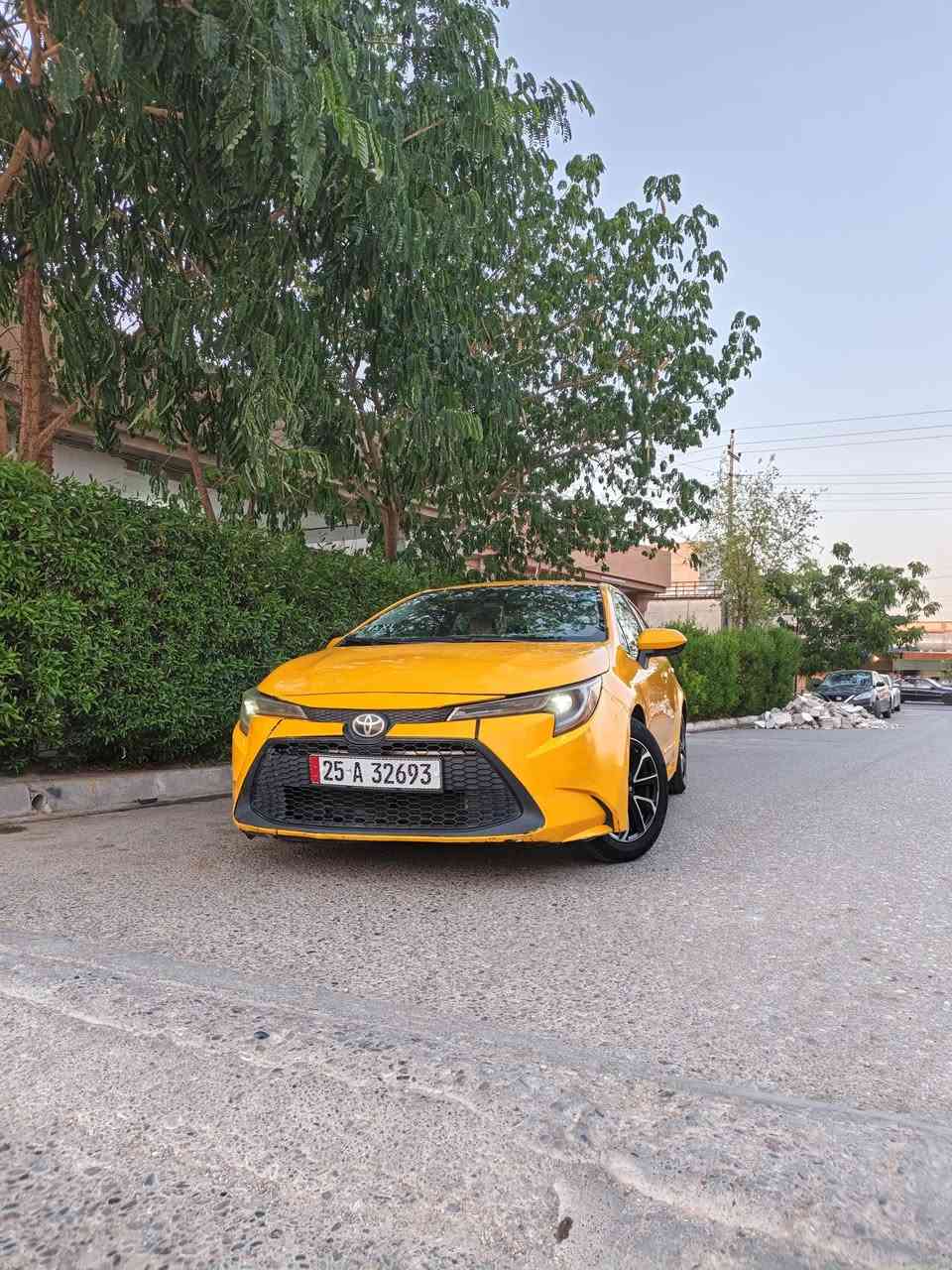 كورلا 2020 LE ، وارد أمريكي
نقط عمياء بالمريات ، رادار ، تدفئة بالكشنات الامامية ، دوشمة جديد ، رقم الماني جديد السنوية الى 2031 ، بيها كوبون بانزين ، كير ومكينة بالشرط ، نقابة مصفرة ، السيارة بأسمي مداور بسمك ثاني يوم  
ضرر السيارة بونيد مبدل تجاري وجامرلغ السايق معدل 
السعر 150 وبيهة مجال للشراي 
للأستفسار الاتصال على الرقم  :
*********** , ‭***********
