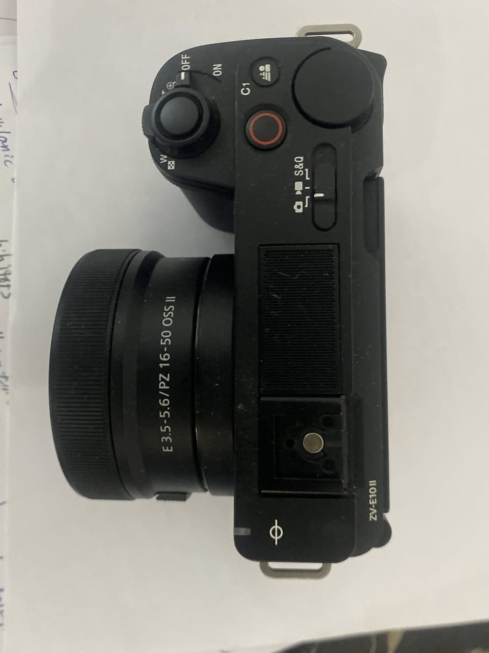 السلام عليكم
كامرة sony zv E10 mark 2 مع عدسة الكت 

مخصصة للفديو كامرة نضيفة وجديدة

للبيع او مرواس بكامرة. سوني A73 شرط النظافة


**إذا كنت صاحب هذا الإعلان وتريد حذفه لأي سبب، رجاءا أرسل رسالة إلى الدعم الفني**