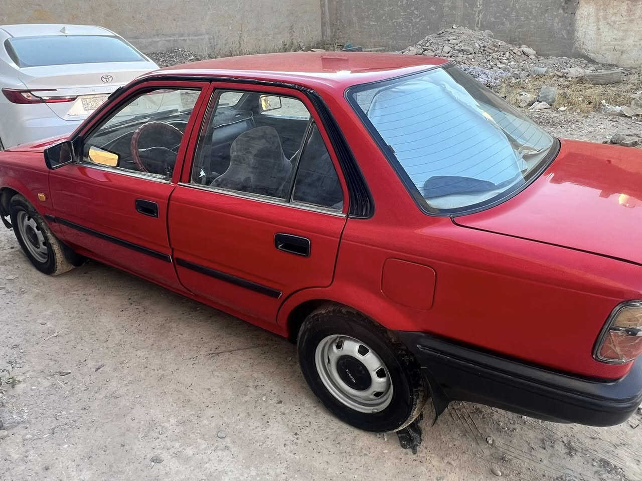 كورلا للبيع موديل 91 جديده مناقصه شي
سنويه جديده 
تخم تاير 
صدر
محرك كير 
تبريد ناقصه كمبريسر 
سعر اتصل ودلل 
مكان سياره سامراء 
سياره مو مالتي مكلف بنشر اتصلو عل رقم 

‭0771 553 6782‬
