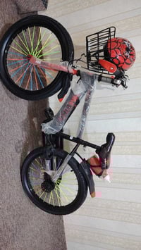 بايسكل جديد • كسر كارتون