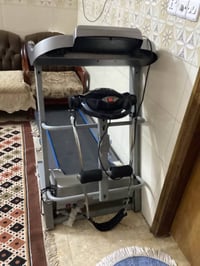 جري مال رياضه للجيم السعر ٢٠٠ وبيه مجال بس الماطور محترك المكان الشعلة...