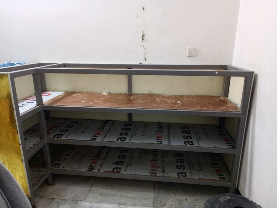 للبيع مستخدم قليل جداً شغل حداد توصى وليس سوكي (حديد) يصير مخزن وقاطع بنفس الوقت العنوان بغداد -الدوره


**إذا كنت صاحب هذا الإعلان وتريد حذفه لأي سبب، رجاءا أرسل رسالة إلى الدعم الفني**