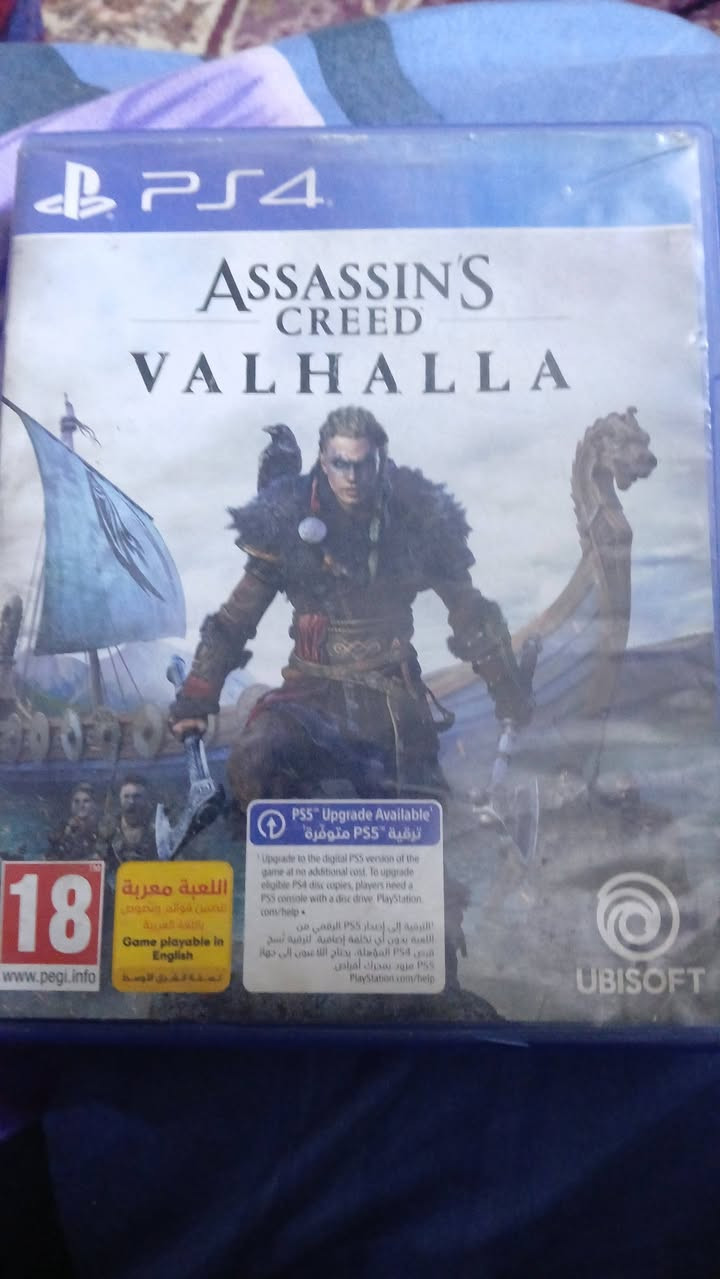 سلام عليكم بلي 4 سلم ولاين ويا يده وحده اصليه ويا قرص و يا efootball مخزونه داخل جهاز و كامل ملحقاته مكفول من الفتح جهاز نضيف 
سعر 190 الف وبي مجال
***********
