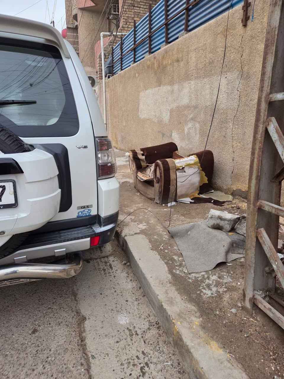 باجيرو 2008 حبتور كفاله عامه جديده
رقم بغداد بسمي مكانه بغداد حي اور 
***********
