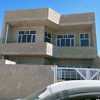 بيت جديد  للبيع مساحة ١٥٠ متر واجهة ١٠ نزال ١٥ طابقين ٤ غرف نوم بناء  ...