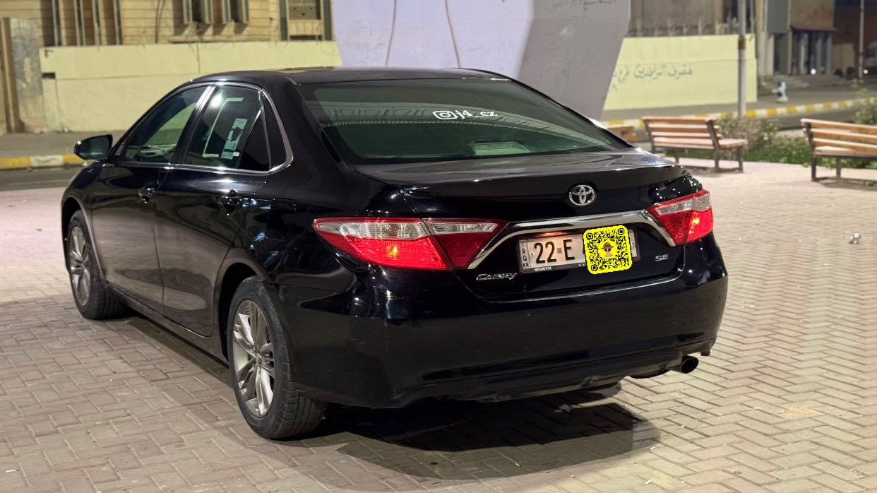 أسلام عليكم ⚜️كامري..17
⚜️لون اسود..

⚜️مواصفات .. Se معروفه فول ماعده الفتحه والبصه 

⚜️رقم.. اربيل 

⚜️هزه .. جديد + سنويه 2030

⚜️محرك 2500 معروف

⚜️ماشيه 130مل 

⚜️سياره الحمدالله مابيها أي نقص 

⚜️صدرر كله شرط 

⚜️بيها 3 قطع 

⚜️سياره احله من صوره 

للأستفسار لرقم التالي::: 🔱

***********📞
