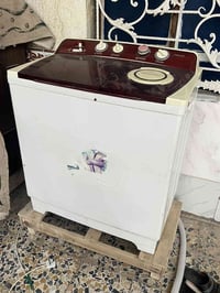 غسالة نوال • حجم متوسط • نشاف عاطل