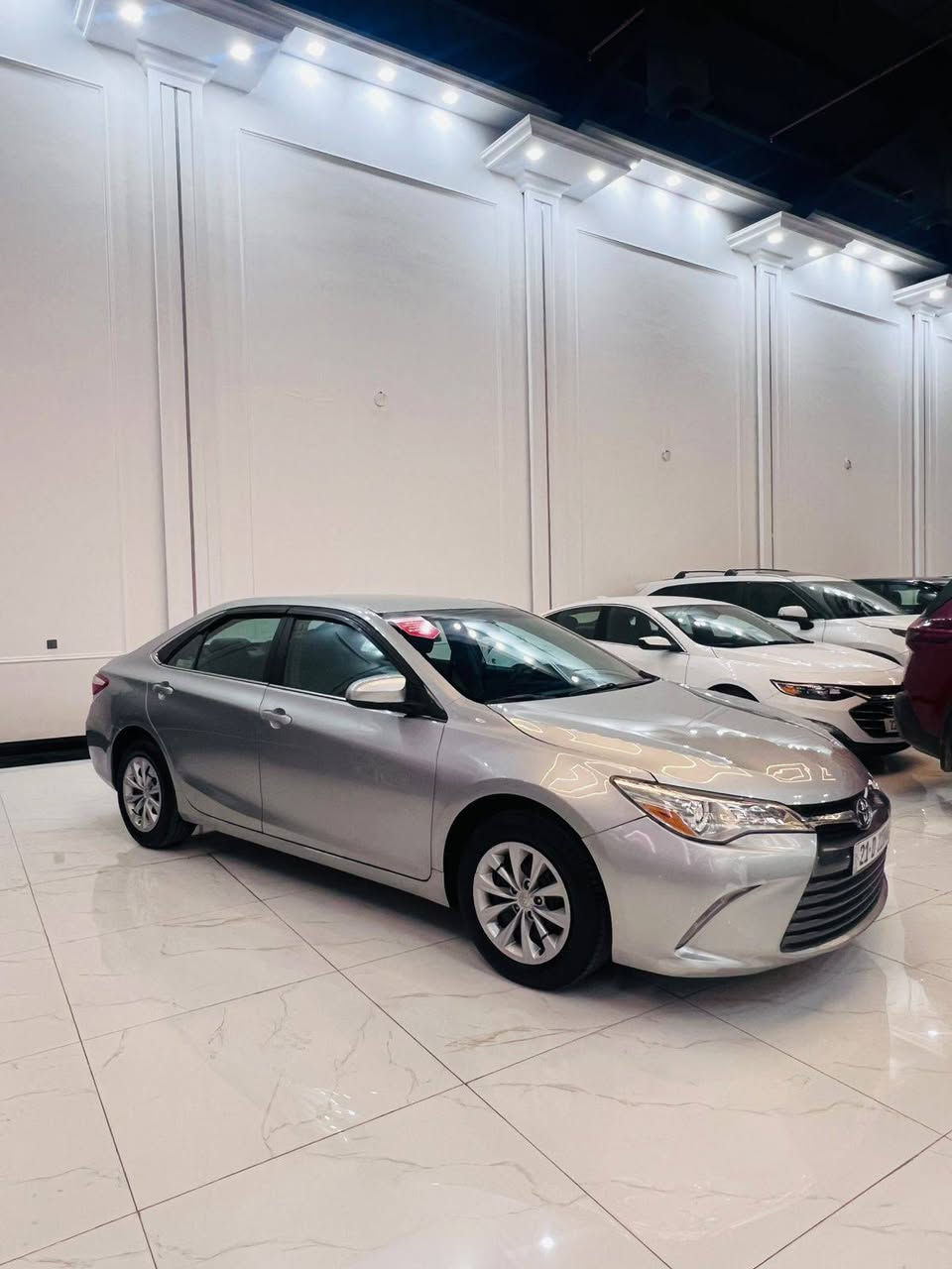 السلام عليكم للبيع كامري موديل 2016 كلين سياره ماشاءالله تبارك الرحمن جديده لوك سونارها ناشره ماشي 100كير محرك بشرط تحويل ثاني يوم سعر 160 بيه مجال 
***********
