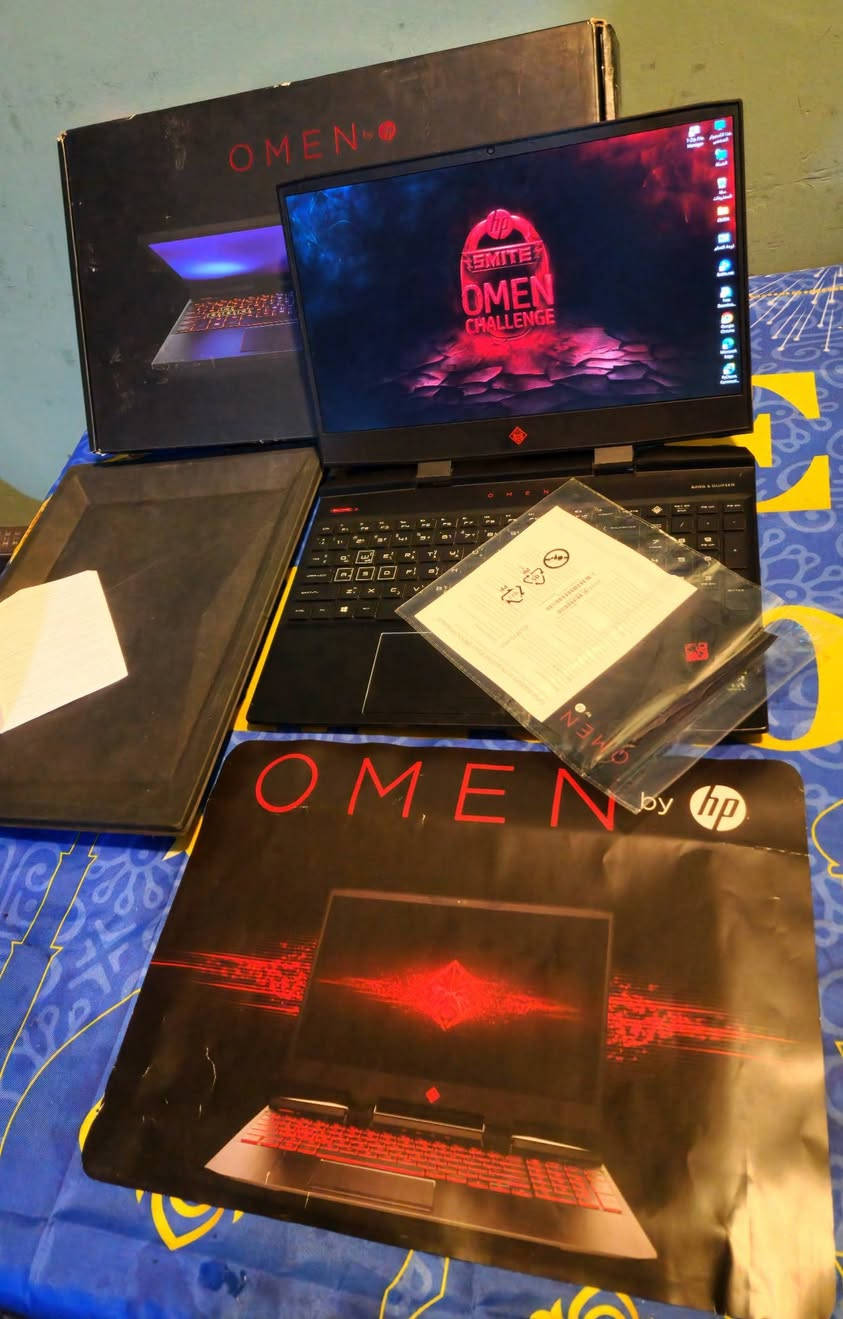 نظافة عالية ممتاز جداً (نظافة 98%)
HP OMEN GAMING كيمنك
 المعالج (CPU)
 Intel Core i7 – جيل تاسع
أداء قوي في الألعاب والبرامج الثقيلة 
 الرام  16GB DDR4 ram
الهارد 1.256 T هارد كبير ومساحة ممتازة
1تيرا و٢٥٦ جيجا حجم الهارد
 جيد لتخزين الألعاب والملفات الكبيرة
 احتياجك للبرامج والمشاريع + الألعاب بدون مشاكل 
 كرت الشاشة (GPU): منفصل
 NVIDIA GeForce RTX 2060 6g
بطاقة قوية جداً تنافس في الأداء وتشتغل الألعاب بأفضل إعدادات 
 الشاشة ضد التوهج 15.6″ ‎Full HD‎ 
رؤية واضحة وجميلة للاعبين والمصممين 
أداء ممتاز في الاستخدامات الثقيلة سريع و سلس جداا
السعر ٧١٠.٠٠٠ وبي مجال بسيط


**إذا كنت صاحب هذا الإعلان وتريد حذفه لأي سبب، رجاءا أرسل رسالة إلى الدعم الفني**