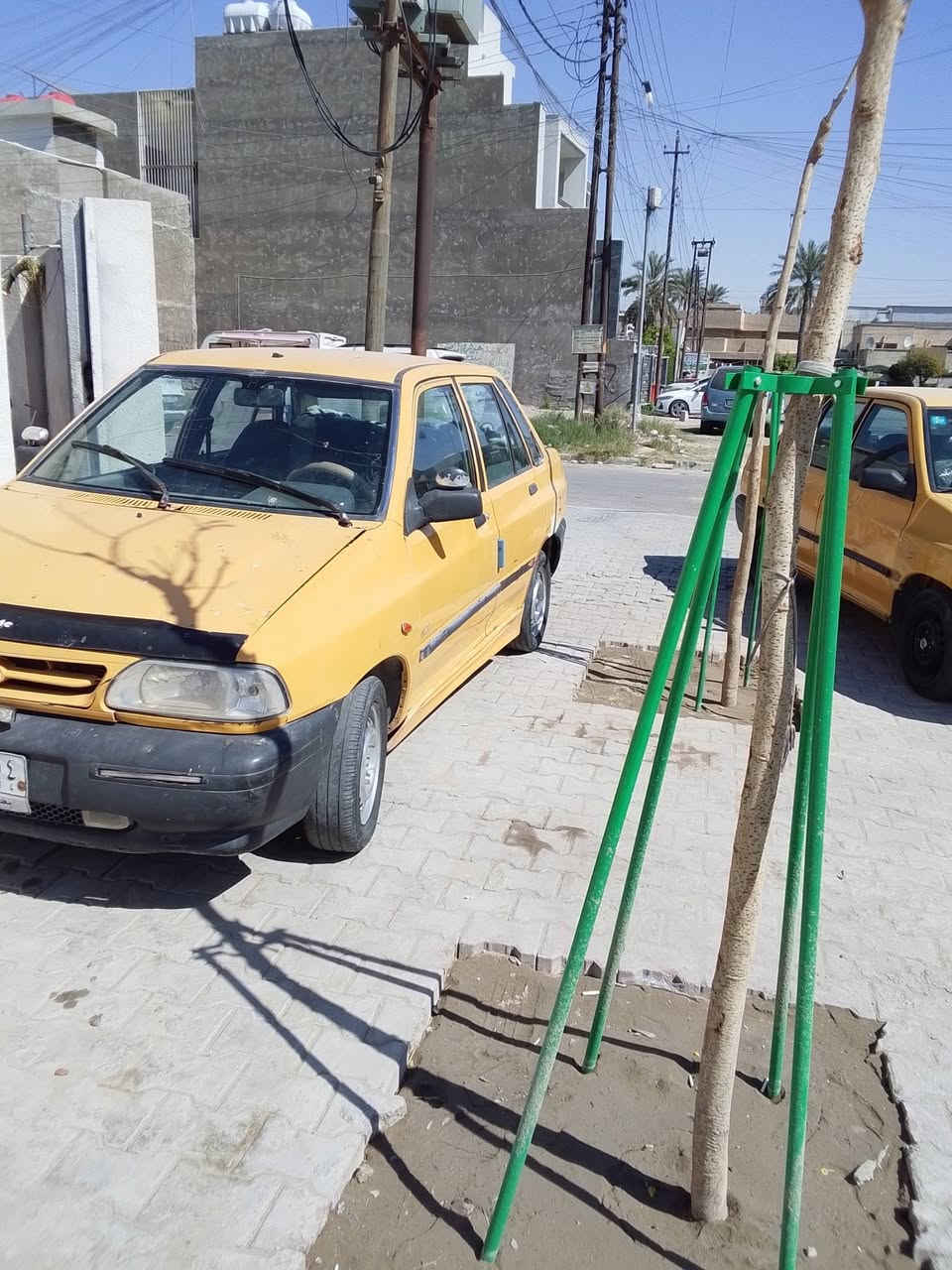 السلام عليكم اخوان سايبا موديل 10 كير ومحرك بدايته تبخيرسعر 22 وبيه مجال الشراي عنوان بغداد حي الجامعة وجادريه رقم الهاتف  ***********
