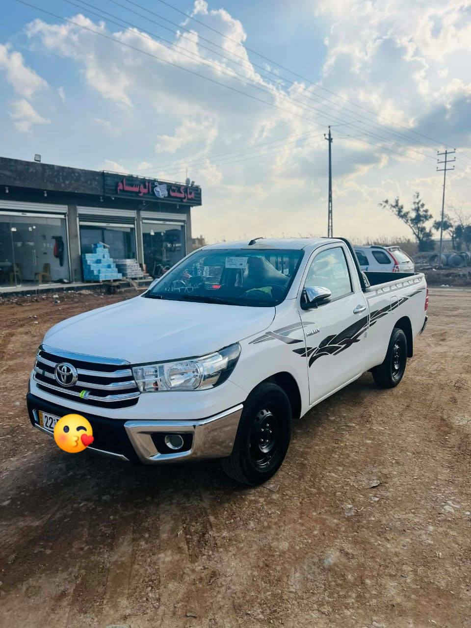 سلام عليكم هايلوكس 2022 كفاله عامه وضع الشركة مكان واسط الكوت رقم اربيل دولي ***********
