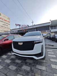 ﷽ كاديلاك اسكاليد 2021 LUXURY  السياره جديده ونظيفه جدا ومابيها اي شي ...