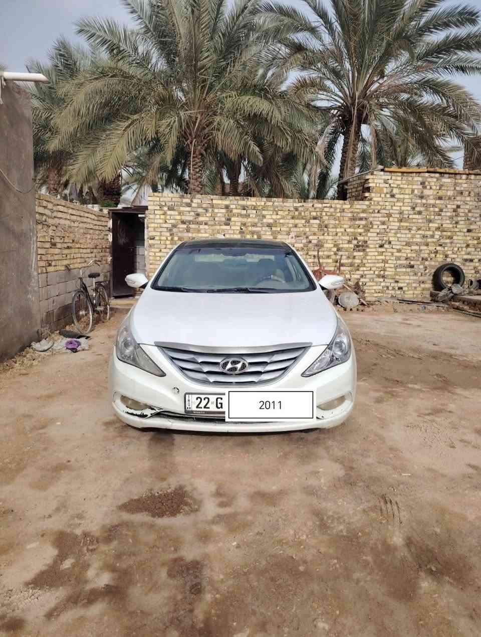 السلام عليكم للبيع فقط
سوناتا 2011 خليجي قطعه وحده جاملغ امامي فقط الباقي كفالة رقم اربيل بسمي مداور ثاني يوم صدر عربانه مكفول  شاشه وكامره تخم تاير مكينه بنوراما اشاير بالمري مري شفط السعر(125) بيها مجال استفسار ***********
