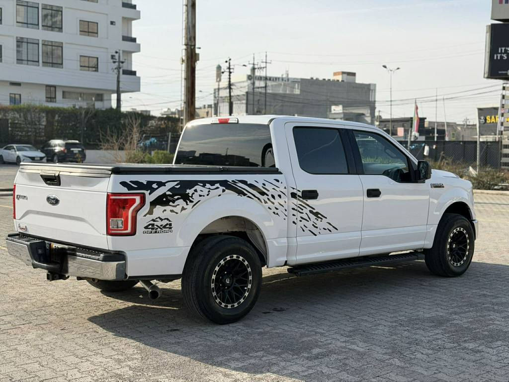 فورد f150 للبيع موديل  17 عليهه 15 ورقه غرامه
 ينقطع من سعر سياره 
محرك 6 بدون توربو
بيهه قطعه وحده بدون صبغ و دواخل
ماشيه 85mil
گير محرك بلادي بدون تبديل وضع شركه و بشرط
سعره  205$ بيهه مجال
واتساب: ۰۷٥۰۱٤۰٤۷٤۷ أربيل, العراق


**إذا كنت صاحب هذا الإعلان وتريد حذفه لأي سبب، رجاءا أرسل رسالة إلى الدعم الفني**