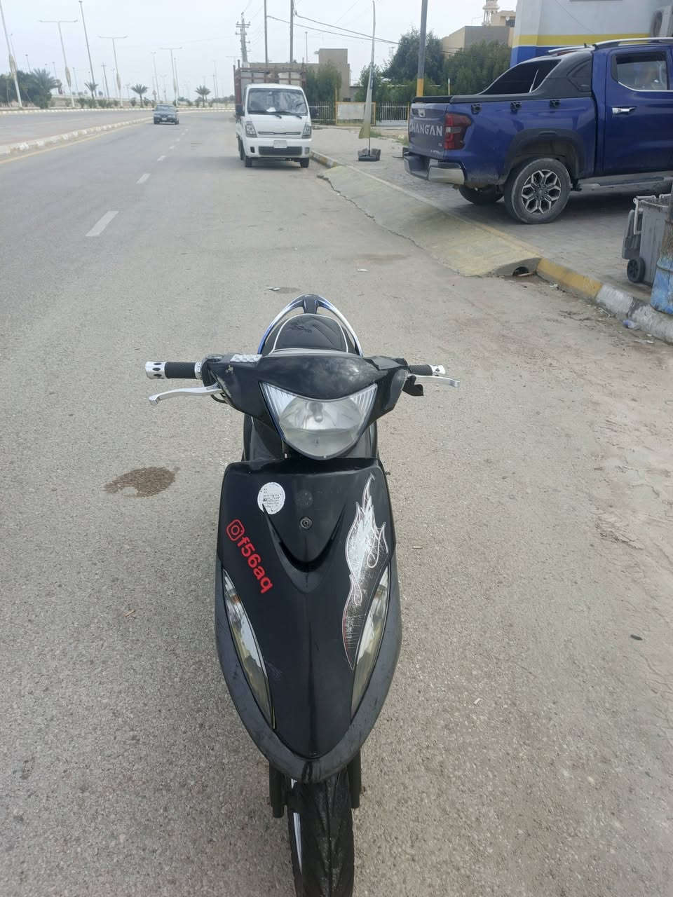 دراجه ماكس عدله بلادي للبيع السعر خاص


**إذا كنت صاحب هذا الإعلان وتريد حذفه لأي سبب، رجاءا أرسل رسالة إلى الدعم الفني**