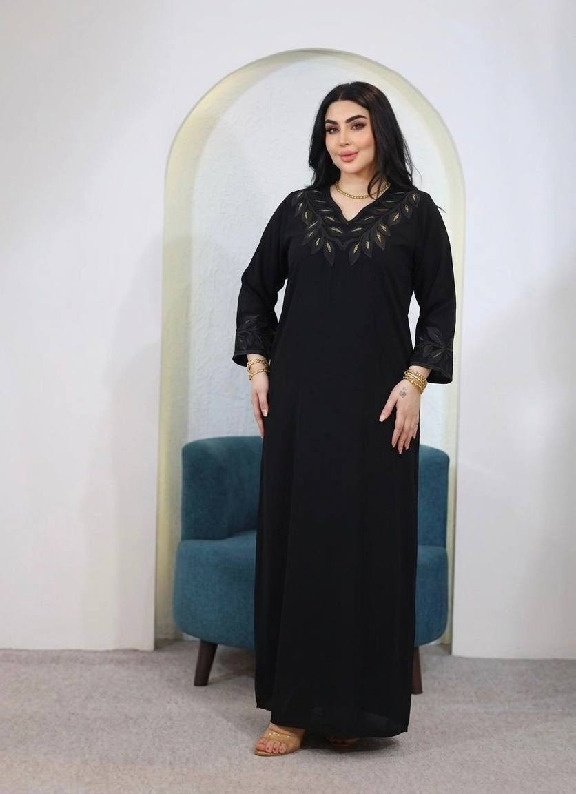دشداشه نسائي اسود سواد فاحم 🖤 
خامه كشمير مطاط كابوي
تطريز صدر + ردن 
خامه درجه اولى وشرط فحص 
قياسات Xl-2Xl-3Xl


**إذا كنت صاحب هذا الإعلان وتريد حذفه لأي سبب، رجاءا أرسل رسالة إلى الدعم الفني**