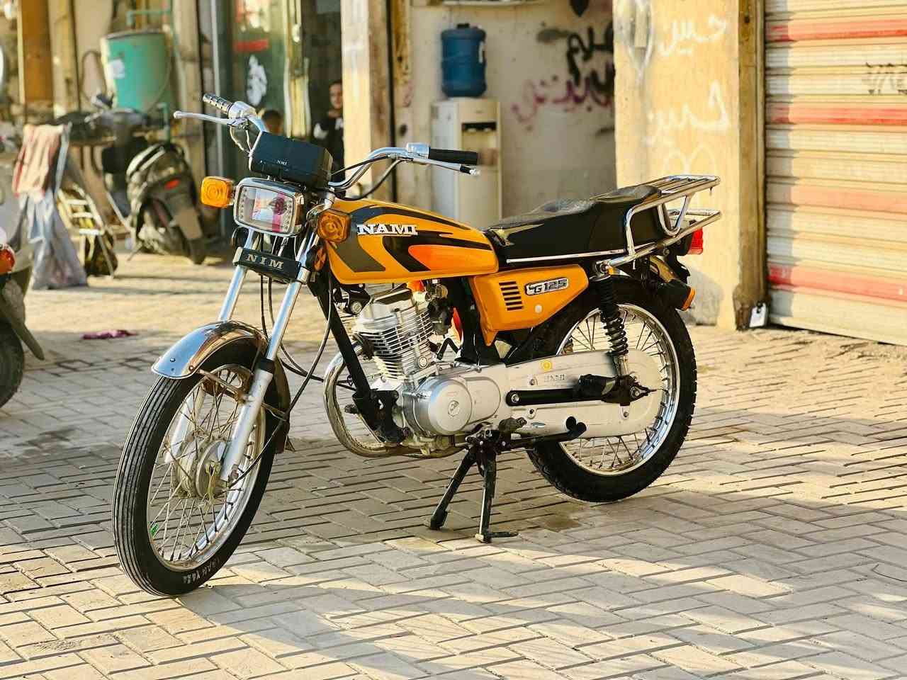 دراجه البيع نامه شلامجه اصلي كلك السعر 500 بيه مجال مكان شاميه رقم ))(خاص مغلق ***********
