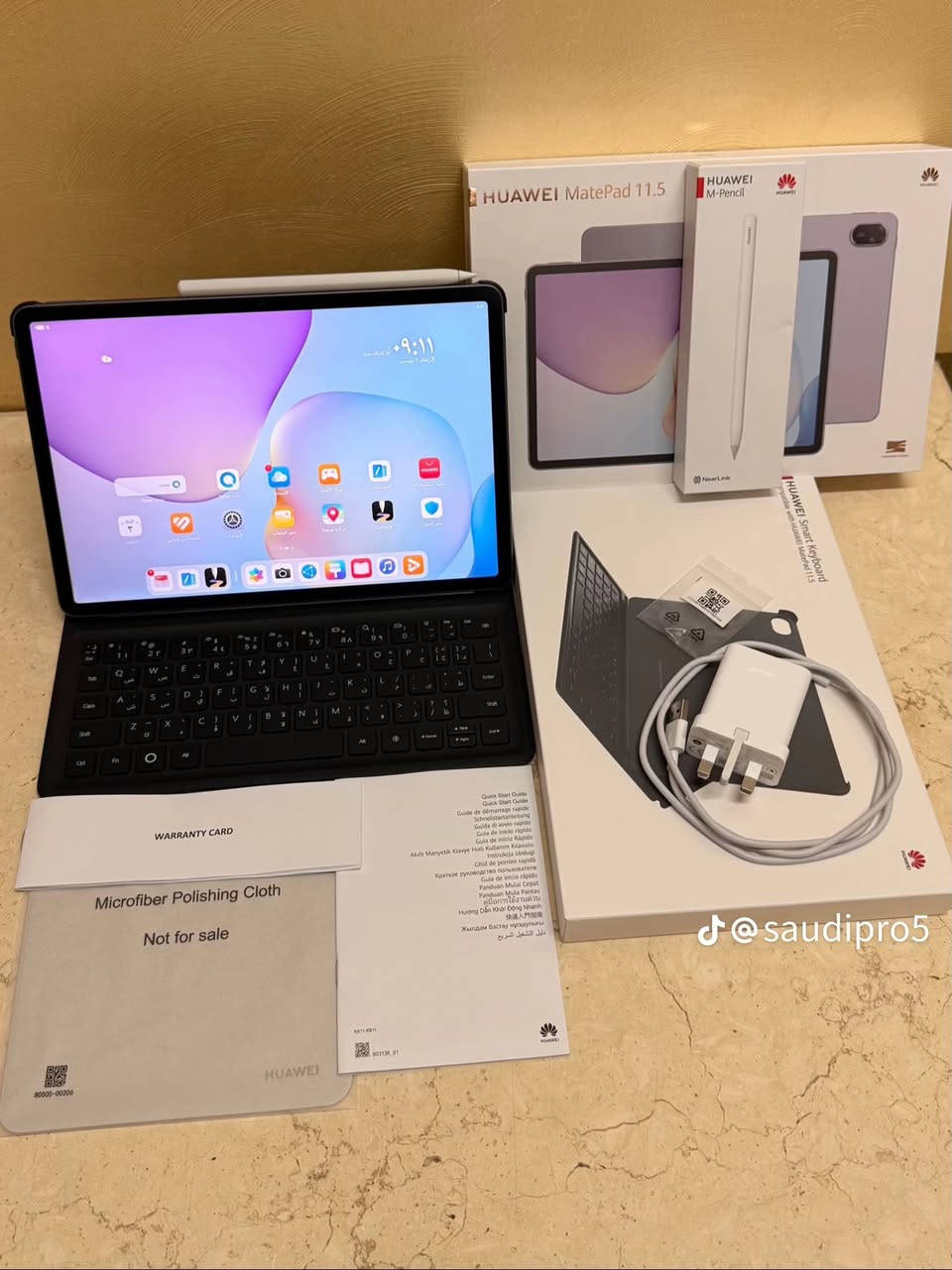 السلام عليكم ايباد هواوي ميت باد 11.5 للبيع جديد مصاله  سبوعين من نفتح بعده بضمان شركه سنه كامله سعره بلشركه 475 الف. مع كامل ملحقاته ماعده القلم عدد دورات شحنه ١٨ فقط عارض ب 425 وبي مجال العنوان الشعب


**إذا كنت صاحب هذا الإعلان وتريد حذفه لأي سبب، رجاءا أرسل رسالة إلى الدعم الفني**