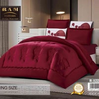 لحاف نفرين • ٦ قطع • قطني