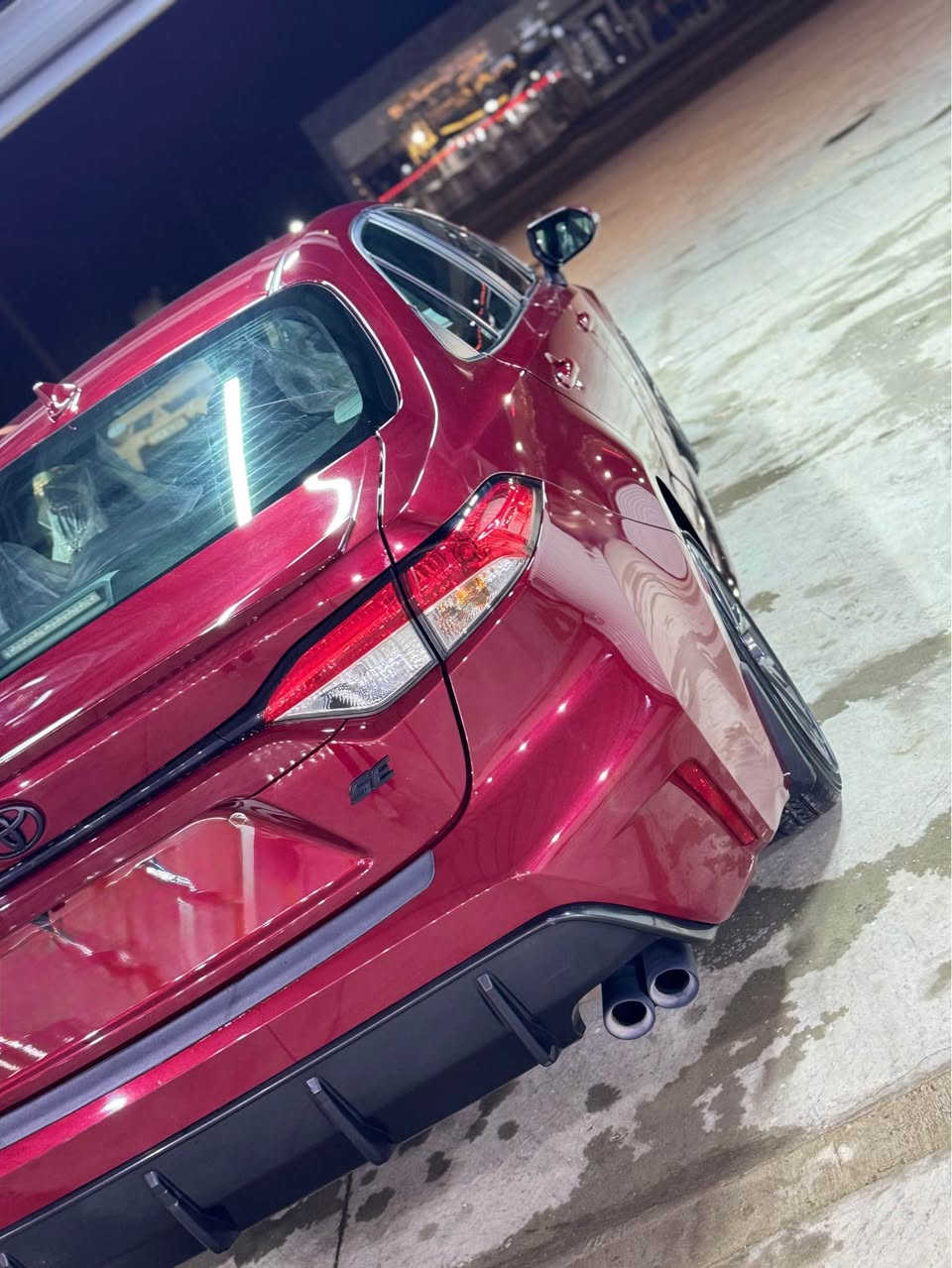 Toyota corolla
موديل 2024 
رقم اربيل باسمي 
قطعتين صبغ 
مكاني ديالى 
*********** بعقوبة, ديالى
