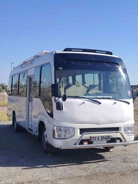 سلام عليكم كوستر 2019 للبيع  مكينه كير كفاله اكسل بي ونه خفيفه 
هزه وبراد بعدهن ماصاقطات 
سياره كامله للاخير سيبايه درج درع امامي خلفي قلابي ستاركس تبريد محور منضومه غاز سياره گبل للشارع بيها صبغ قليل يم قبق البانزين 
السعر 530 وبيها مجال 
للاستفسار *********** 
مكاني بغداد
