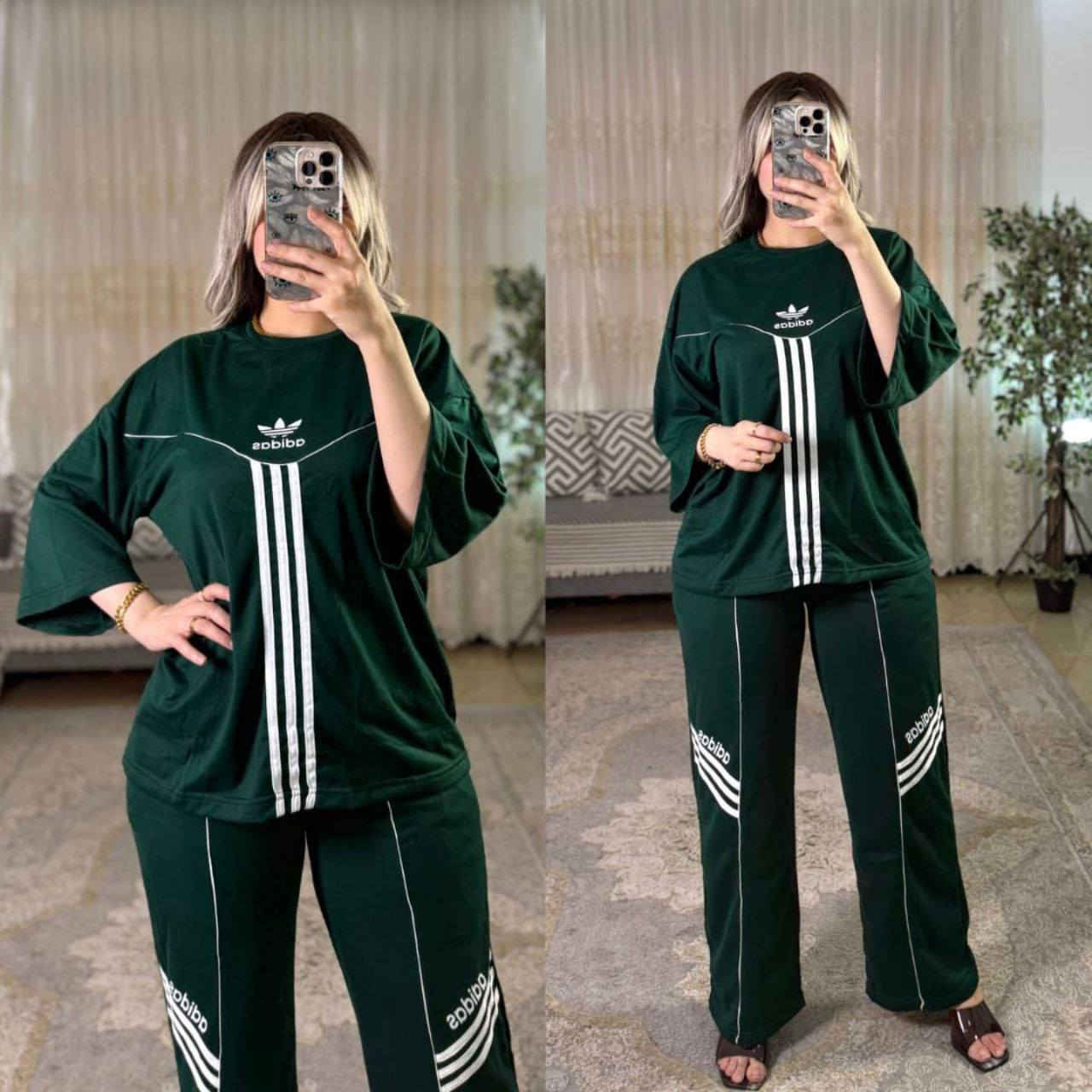 ✨تراكات نسائية رياضية ✨

🧵 الخامة: توفيليس مطاط 

📏 القياسات: L / XL / 2XL / 3XL

💰 السعر: 12 ألف

🚚 عرض التوصيل: 3 آلاف لكافة محافظات العراق 🇮🇶


**إذا كنت صاحب هذا الإعلان وتريد حذفه لأي سبب، رجاءا أرسل رسالة إلى الدعم الفني**