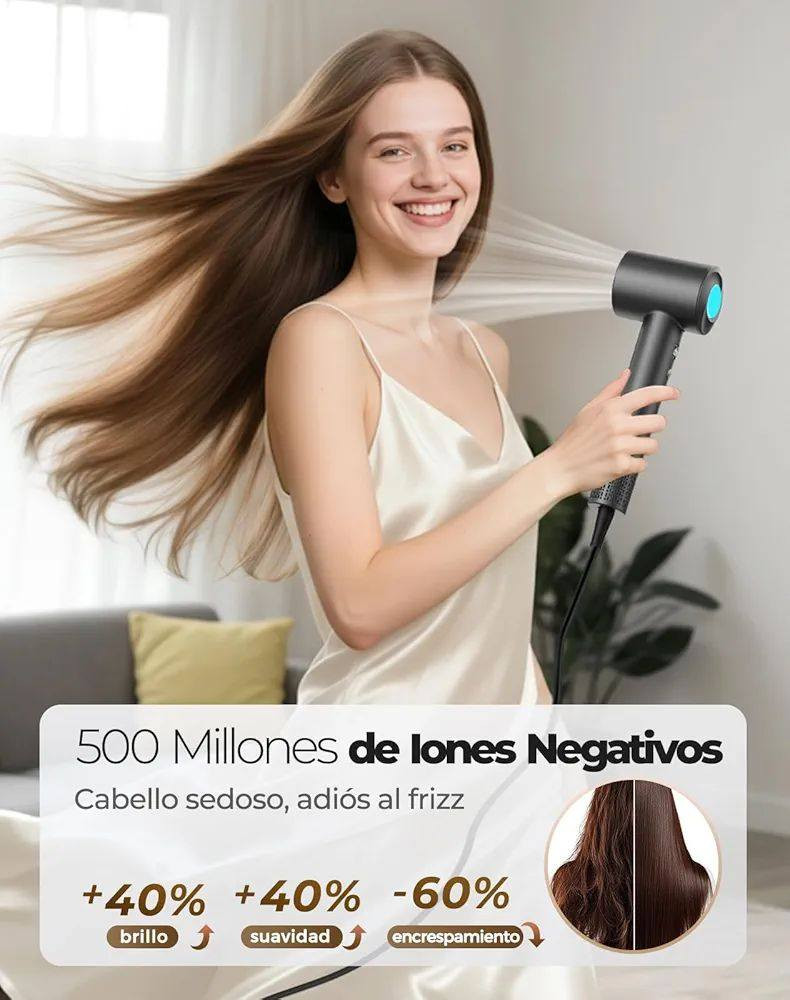 سوي متابعة بالاول ليصلك جديدنا 
✨ شسوار امبليوم EMHDGCC
قوة عالية… حماية للشعر… تصميم أنيق 👱‍♀️✨
📌 نبذة:
سشوار احترافي يمنحك شعر ناعم وحريري مع حماية فعالة من الحرارة الزائدة وتقنية الأيونات لمنع تقصف الشعر وتشابكه.
📊 المواصفات:
القدرة: 1500 واط ⚡
المحرك: BLDC بسرعة 11,000 دورة/دقيقة
التقنية: أيونية لحماية الشعر من التقصف ومنع الطيران
التحكم: 3 درجات حرارة + 4 سرعات هواء
التصميم: مدمج وسهل الاستخدام
اللون: أبيض مع لمسات ذهبية ✨
🔥 مميزاته:
خفيف الوزن وسهل الحمل
مناسب للاستخدام اليومي أو الصالونات
يوفر نتائج احترافية بسرعة وأمان
ضمان سنة 

السعر 45 ألف 
توصيل لجميع المحافظات 5


**إذا كنت صاحب هذا الإعلان وتريد حذفه لأي سبب، رجاءا أرسل رسالة إلى الدعم الفني**