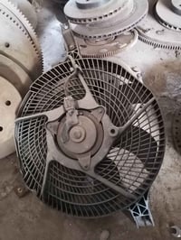مروحة تبريد • شبوط • قطع غيار