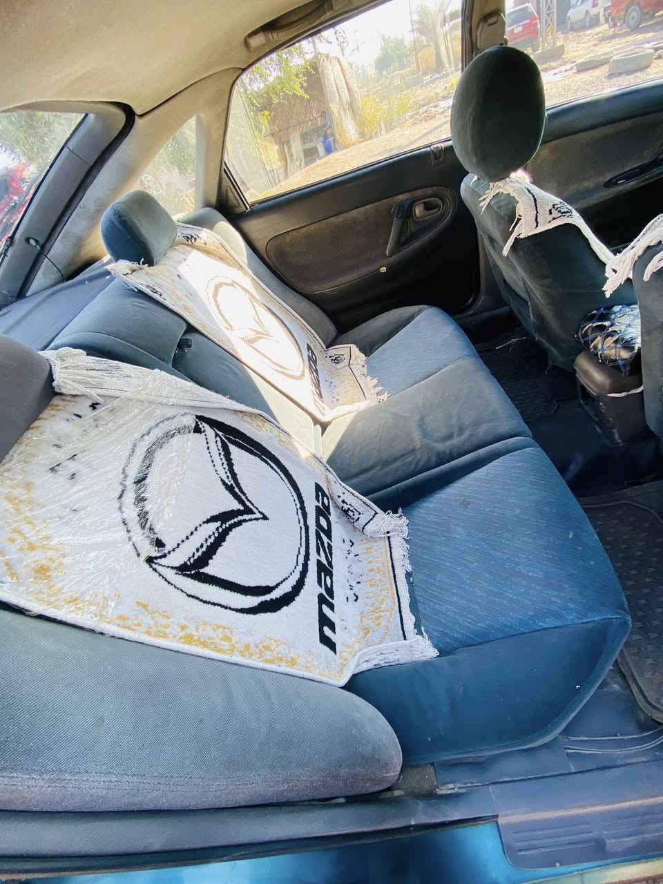 ((((بسم الله الرحمن الرحيم)))❤️
#للبيع: # مازدا فاصوليا 626 موديل 1995  السياره محرك 2000.  

السياره جاهزه من كلشي تبريد تدفئه كير محرك صدر امامي خلفي دبلات جدد رقم بغداد مشروع وطني رقم انكليزي بأسمي شرط التحويل 

سعر السياره (50)ورقه وبيها مجال للطيبين

مكاني ديالى بعقوبه

رقم الهاتف  (***********)
