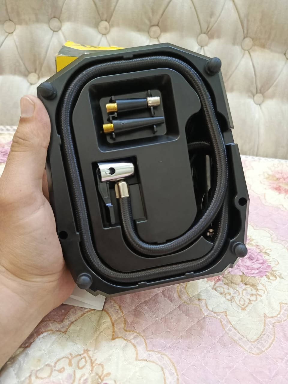 ياالله... يارزاق
بم نفخ من ماركة AUTO XS 

قطع محدوده من منتجات ALDI  الألمانيه( مو تجاري ) 

اول تم ٢٥ الف وبالعافيه وشرط الفحص قبل الدفع

متوفر توصيل كل محافظات العراق ب٣ فقط


**إذا كنت صاحب هذا الإعلان وتريد حذفه لأي سبب، رجاءا أرسل رسالة إلى الدعم الفني**