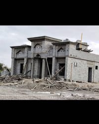 بناء دور أو مجمعات تسليم مفتاح ترميم دور أو بنايات  بكوادر اكفاء بغداد...