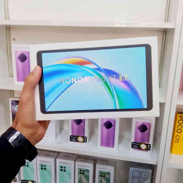 متوفر الآن ✅
أحجز جهازك قبل النفاذ ✅

#القسط_12 الف بدون مقدمه 🔥🔥 
📍ايباد هونر x7
🚦بطارية 7020
🚦ذاكرة 128+8
🚦شاشة 8,7 

#السعر مناسب للنقد ✅ 

متوفر اجهزة اخرى باقساط شهري 10 الاف فقط 🔥🔥 
متوفر رصيد اقساط شهري مناسب ✅ 

_________ عنوانا👇👇👇👇________
الشرقاط اسديرة وسطى الفياض _مجاور عيادة صالح النجم 
***********
***********
