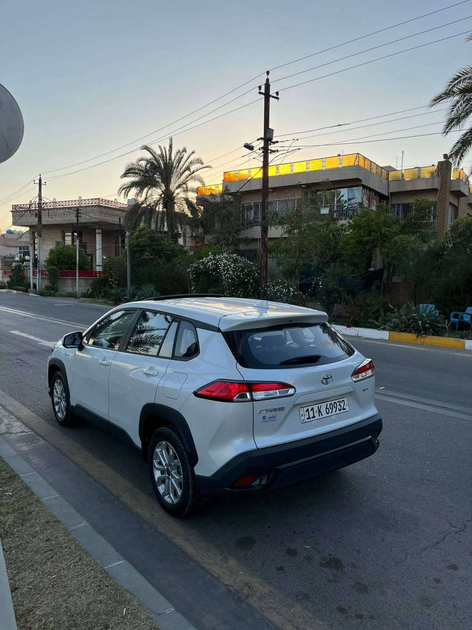 السلام عليكم
فرونت لاندر ٢٠٢٥ هايبرد
محرك ٢٠٠٠
ماشية ١٦ الف كيلو
مواصفات : فتحة ، بصمة.  هاند بريك دكمة ، اوتو هولد ، رادارات ، تثبيت سرعة ، تحديد مسار 
ملاحظة بيهة بارد بسيط بالجاملغ وممبين
مكاني بغداد حي العدل
للاستفسار : *********** بغداد, العراق
