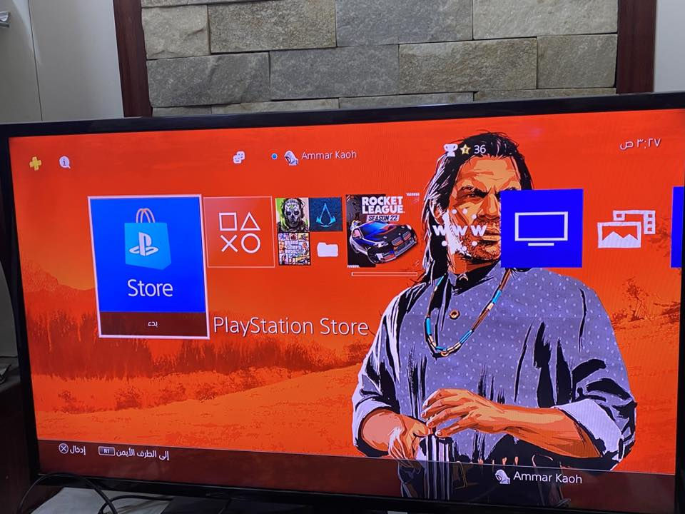 بلي فور سلم نضيف اونلاين تحديث الاخير مساحته ٥٠٠ يجي وياه قرصين و ٣ جوستكات اصليه و البلي نضيف و ممفوتح ابد وما يحمه . مشاكله ❎ متكدر اتفوت القرص التريده اله ويه تشغيل الجهاز و هذا شي ميأثر باللعب +اكو جوستك واحد الكير خربان تكدر تنضفه او تبدل الكير بسعر رخيص يم اي ابو صيانه ..السعر 200الف مكان بغداد للاستفسار خاص 👍🏻


**إذا كنت صاحب هذا الإعلان وتريد حذفه لأي سبب، رجاءا أرسل رسالة إلى الدعم الفني**