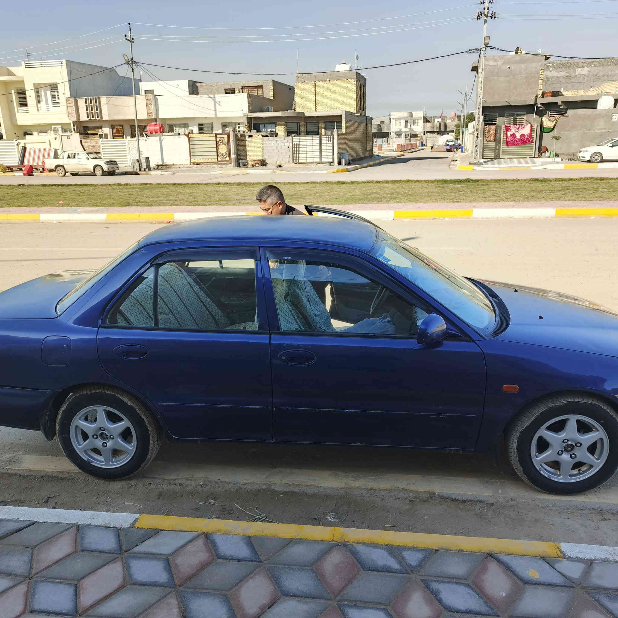 بروتون موديل 2005.   كير اوتماتيك
السيارة فقط مرشوشه كلير مكفوله كفاله عامه من الصبغ وضربه كله بلاديه 

رقم دولي جديد مداور  ثانيوم  السياره جاهزه  من كل النواحيةشرط ترايك ةوين ميعجبك 

سعر 51 وبيه مجال  مكان واسط الزبيديه 

***********

***********
