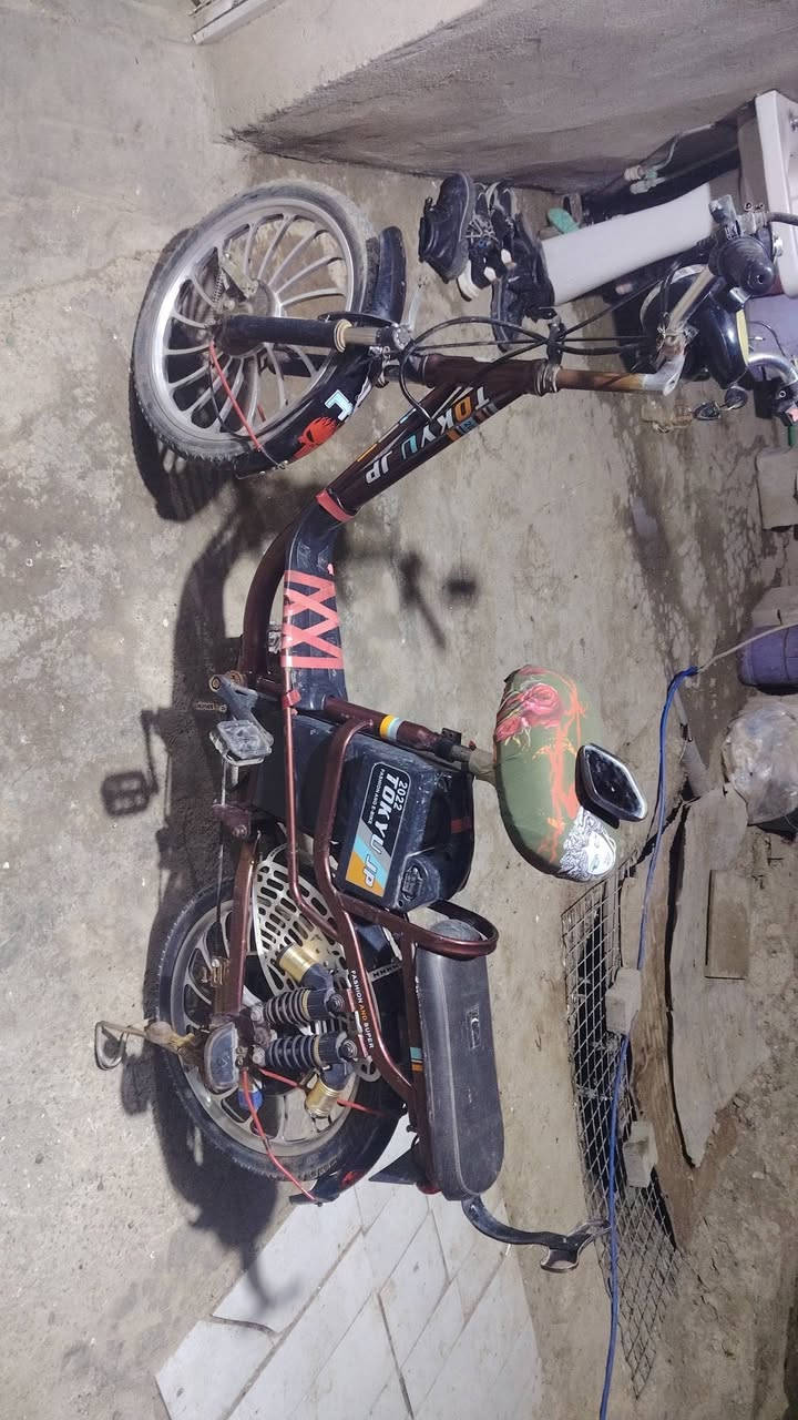 بايسكل شحن بس بطاريات تعبانه سعر 80 بي مجال


**إذا كنت صاحب هذا الإعلان وتريد حذفه لأي سبب، رجاءا أرسل رسالة إلى الدعم الفني**