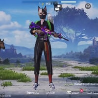 بوبجي موبايل • حساب قوي • موصل وجه لوجه