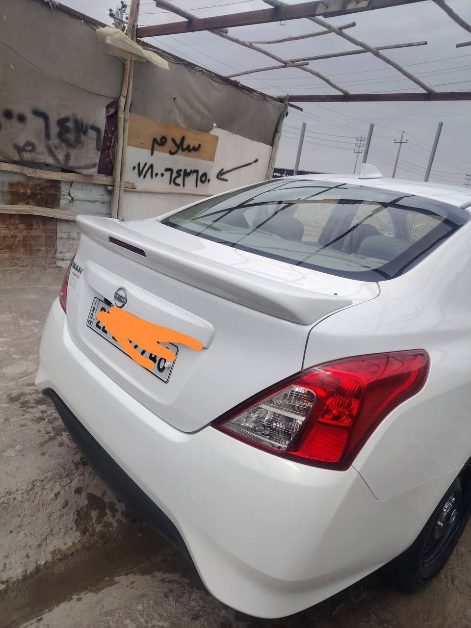 يالله السلام عليكم سياره نيسان صني هندي بليته الزركه موديل 2024
ماشيه 32 الف بيها باب بارد بدون صبغ
والباقي مكفول كير ومكينه حداديه
تبريد ثلج وضع الشركه تريد وكاله
تريد تحويل مكان السياره النجف
السعر 120وبيها مجال بسيط حك الجيه الا استفسار اتصل على الرقم ***********
