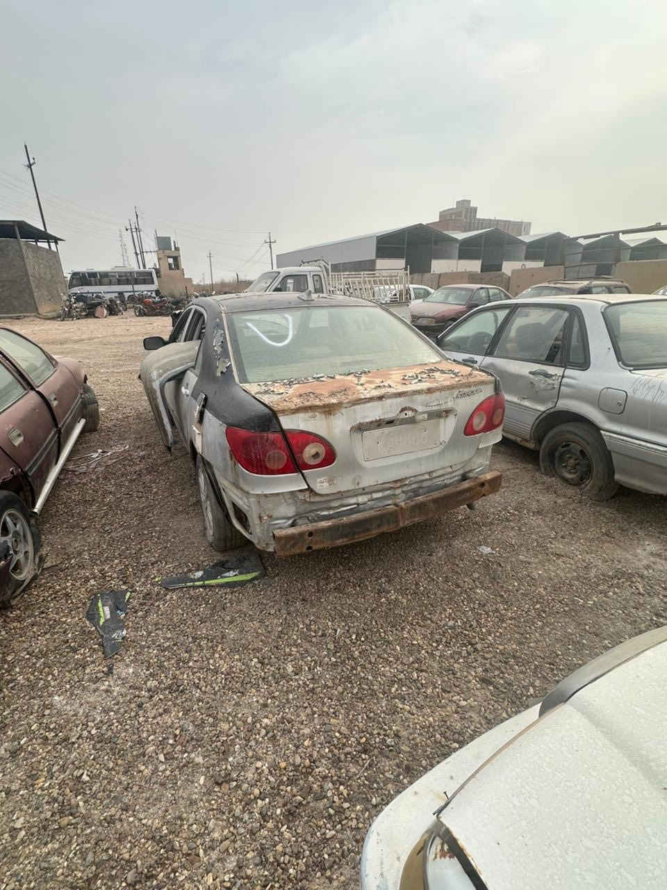كورلا نحله موديل ٢٠٠٧ مزاد مديريه مرور مكان سياره الأنبار. استفسار ***********
