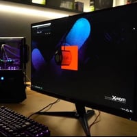 RTX 4070 • i5 12400F • شاشة ACER 27