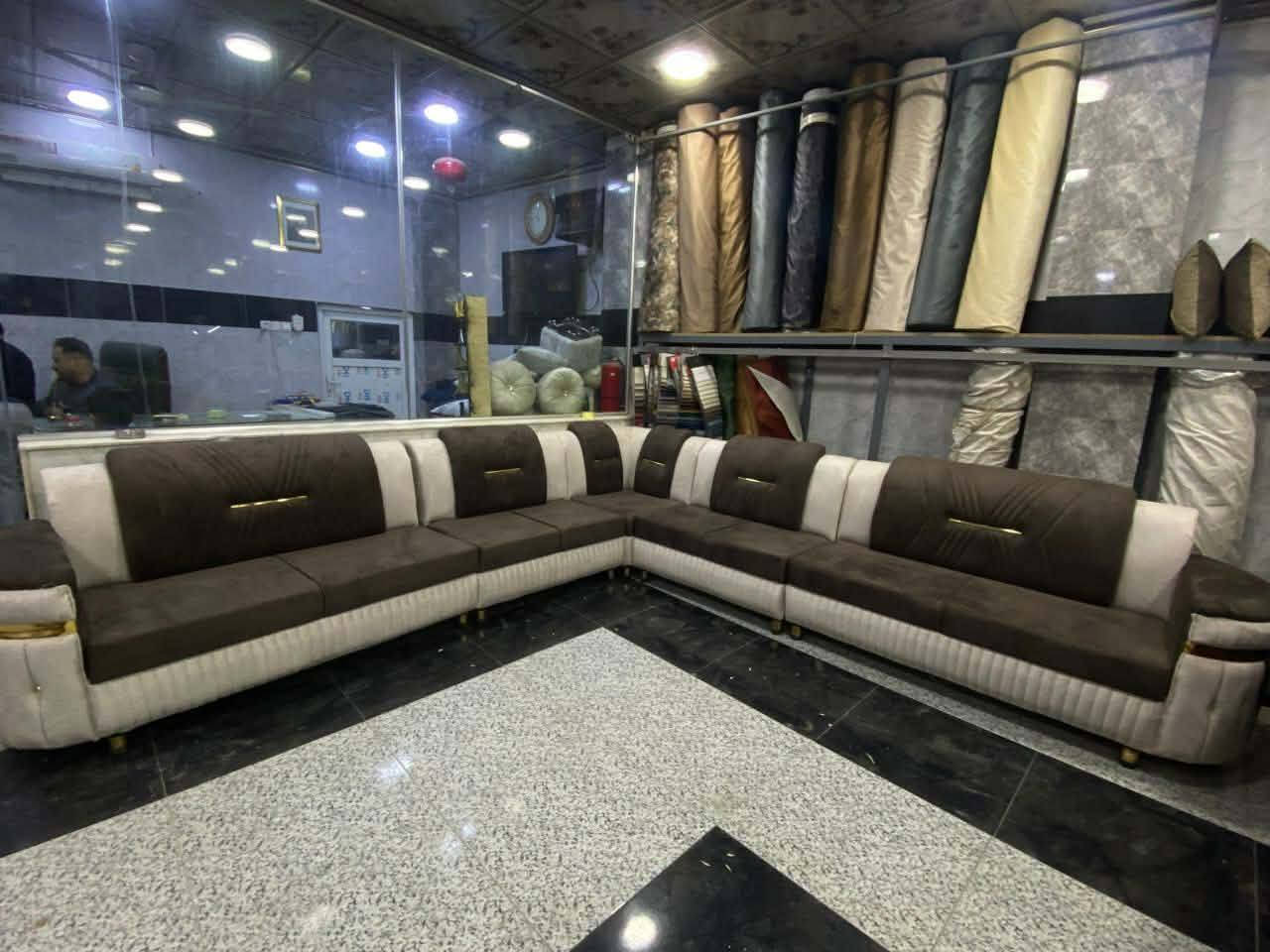 وداعآ للسوقي👉
👈 ️تـم وصول وجبة جديدة من ديوان ألموصل خشب كدام ألعين شرط وسفنج سوفت ضغط عالي 11 مقعد 5 قطع شغل الموصل متوفر الوان مختلفة مسـتعـدون لفـصال اي مـوديل ❤️❤️
| متوفر الان لدى👇👇 #مجمع_السيد_عمار_للاثاث 
العنوان تكريت  للأستفسار 

***********
