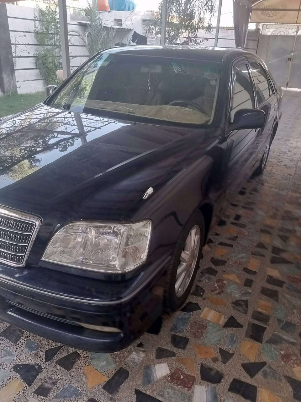 السلام عليكم ملكه موديل 2003 سيارة جديد مكفول كفالة عامه تحوير نجف كرستال تحويل مباشر مكاني بغداد رقم الهاتف ***********
