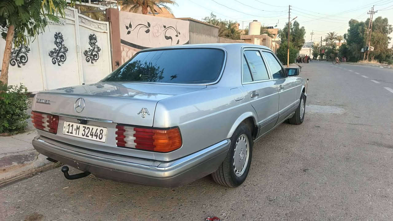 السلام عليكم ...مارسيدس جامبو موديل 1992 560V8.. البيع او مراوس حسب القناعة السيارة جديدة بيهة صبغ حزام الجمالية فقط حلوة السيارة داخل بل جيس جلد اسود سلايت كشنات كهرباء اريل وية فتحة السويج تبريد ثلج تخم تأير بل جيس ماكو شي ميشتغل بيهة كلة شغال السيارة جاهزة الخير 

رقم بغداد الدولي تحويل ثاني يوم 

العنوان . ديالى بعقوبة 

السعر . 95 وبيهة مجال الشراي 

رقم الهاتف..***********

متواجد وتساب وفيس
