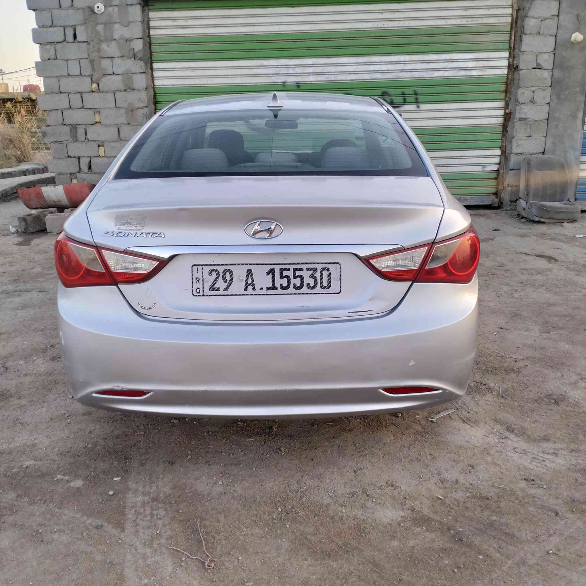 سوناتا 2013 للبيع او للمراوس بسمنه جاهزه سياره من جميع النواحي 
تبريد شغال كير محرك كفاله مكاني ناصريه مركز 
سعره 95
*********** كتاب الفحص مرفق بالمنشور
